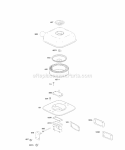 Part Location Diagram of 841856 Briggs and Stratton Filter-a/c Cartridge